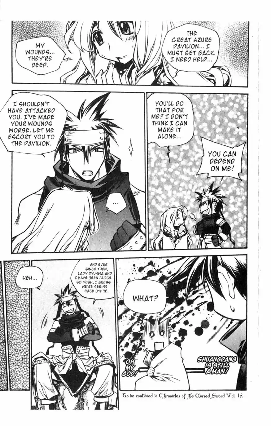 Chronicles of the Cursed Sword Vol. 15 Ch. 62 Mother?!