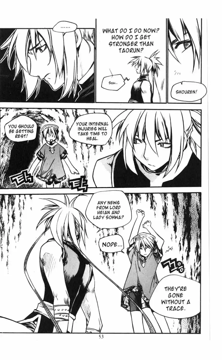 Chronicles of the Cursed Sword Vol. 16 Ch. 64 The Battle for the Great Azure Pavilion