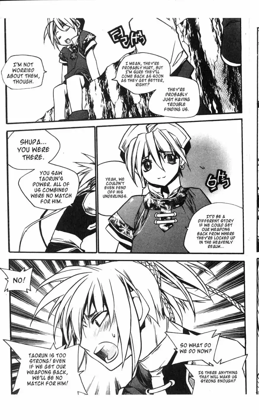 Chronicles of the Cursed Sword Vol. 16 Ch. 64 The Battle for the Great Azure Pavilion