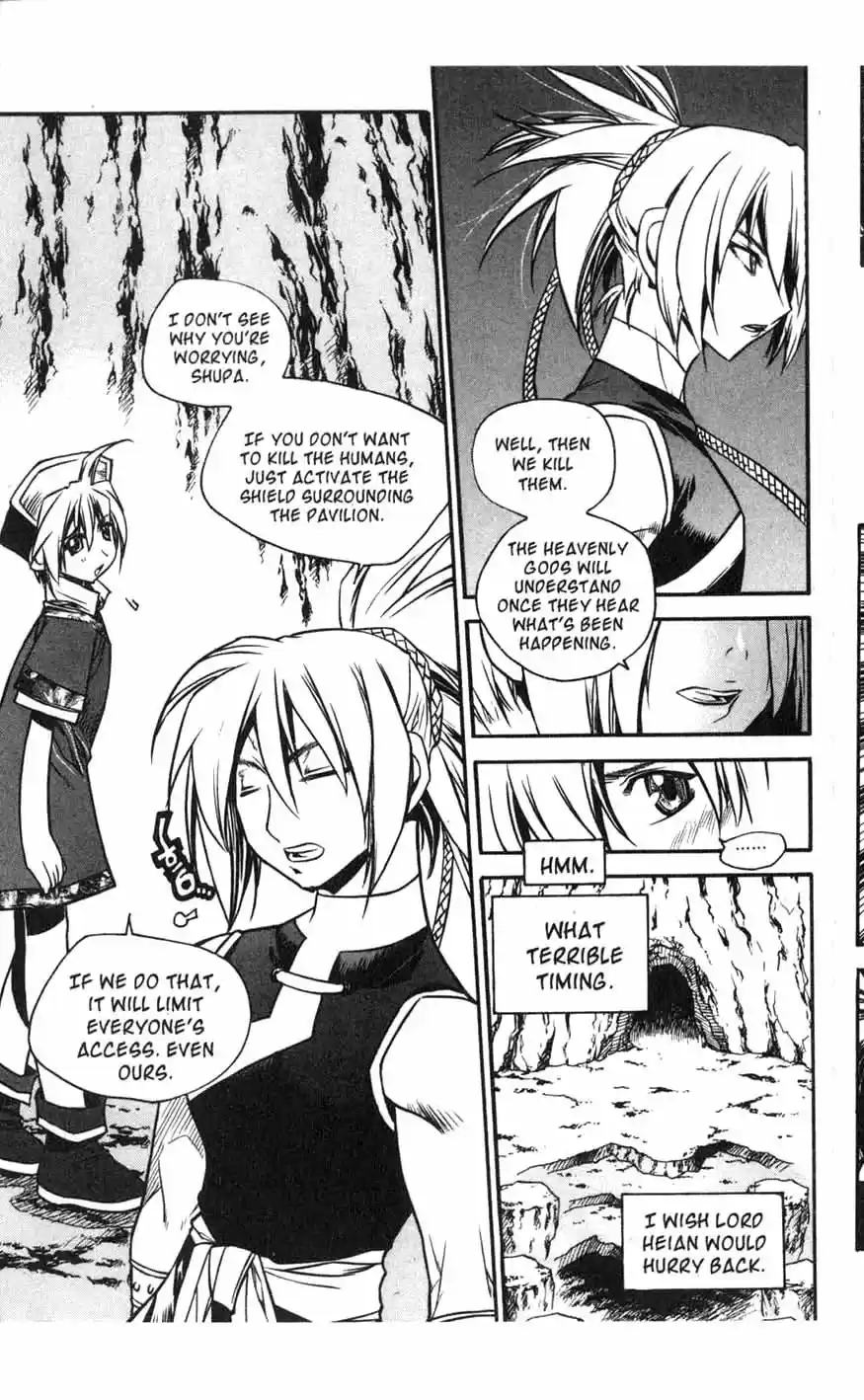 Chronicles of the Cursed Sword Vol. 16 Ch. 64 The Battle for the Great Azure Pavilion