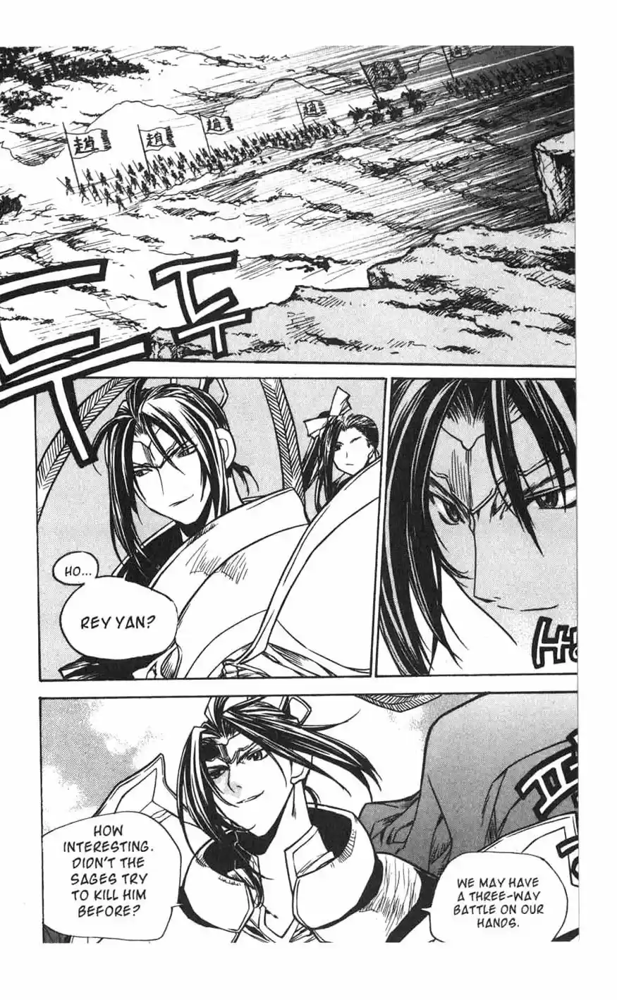 Chronicles of the Cursed Sword Vol. 16 Ch. 64 The Battle for the Great Azure Pavilion