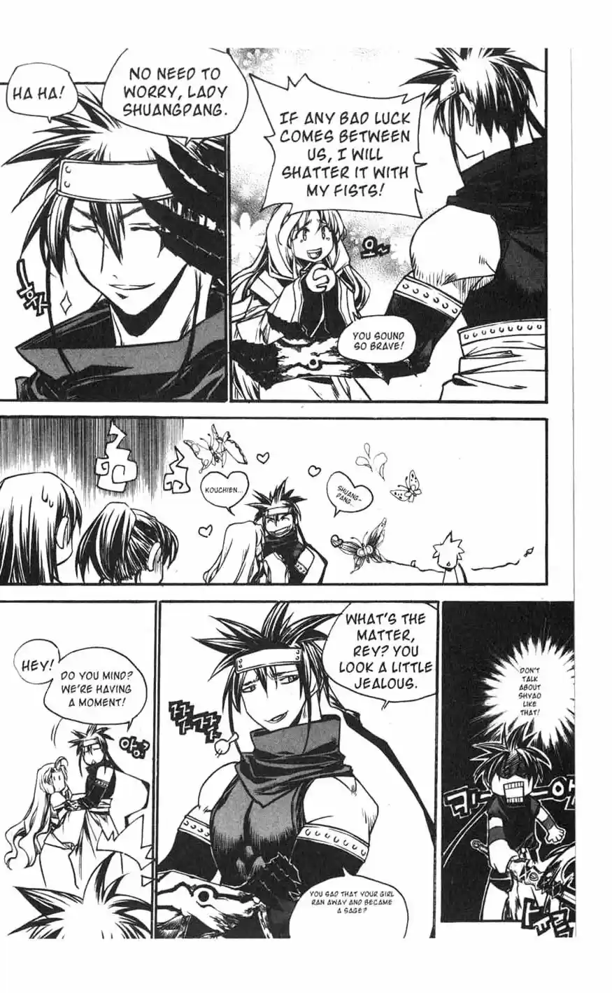 Chronicles of the Cursed Sword Vol. 16 Ch. 64 The Battle for the Great Azure Pavilion