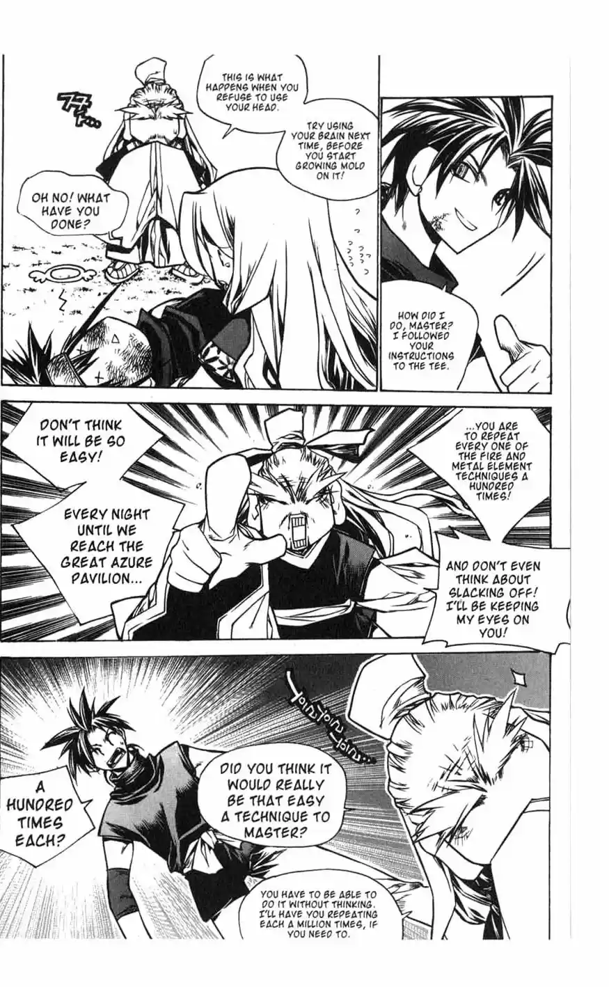 Chronicles of the Cursed Sword Vol. 16 Ch. 64 The Battle for the Great Azure Pavilion