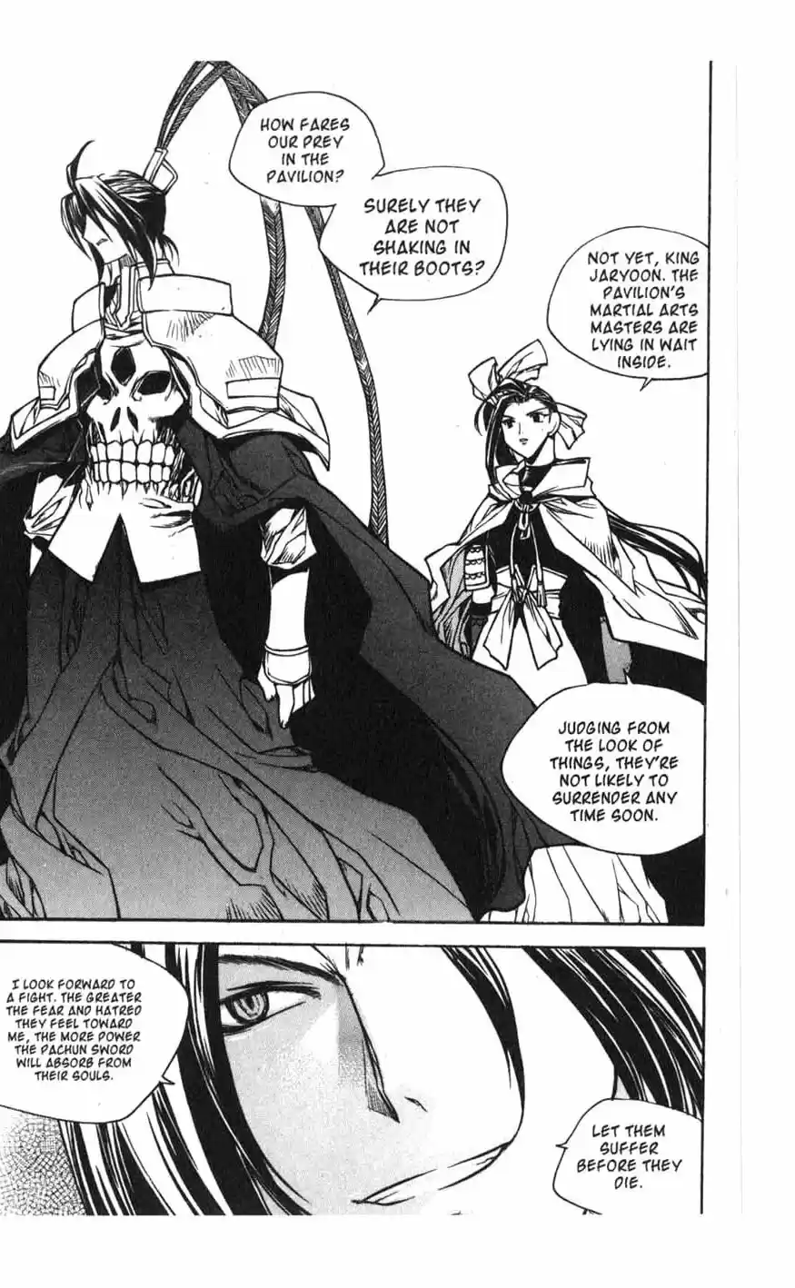 Chronicles of the Cursed Sword Vol. 16 Ch. 64 The Battle for the Great Azure Pavilion