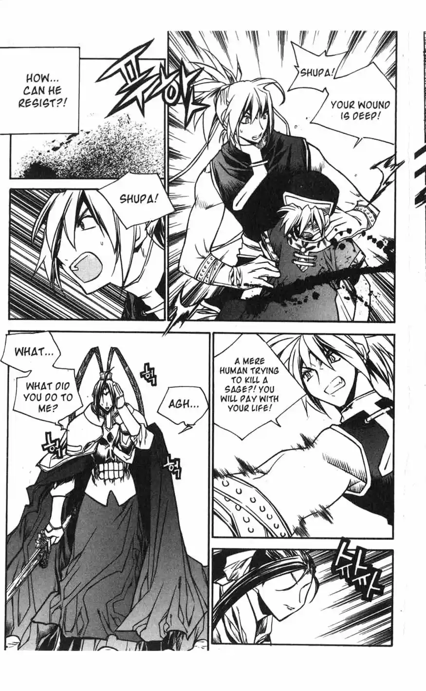 Chronicles of the Cursed Sword Vol. 16 Ch. 64 The Battle for the Great Azure Pavilion