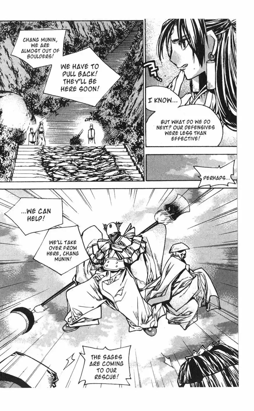 Chronicles of the Cursed Sword Vol. 16 Ch. 64 The Battle for the Great Azure Pavilion