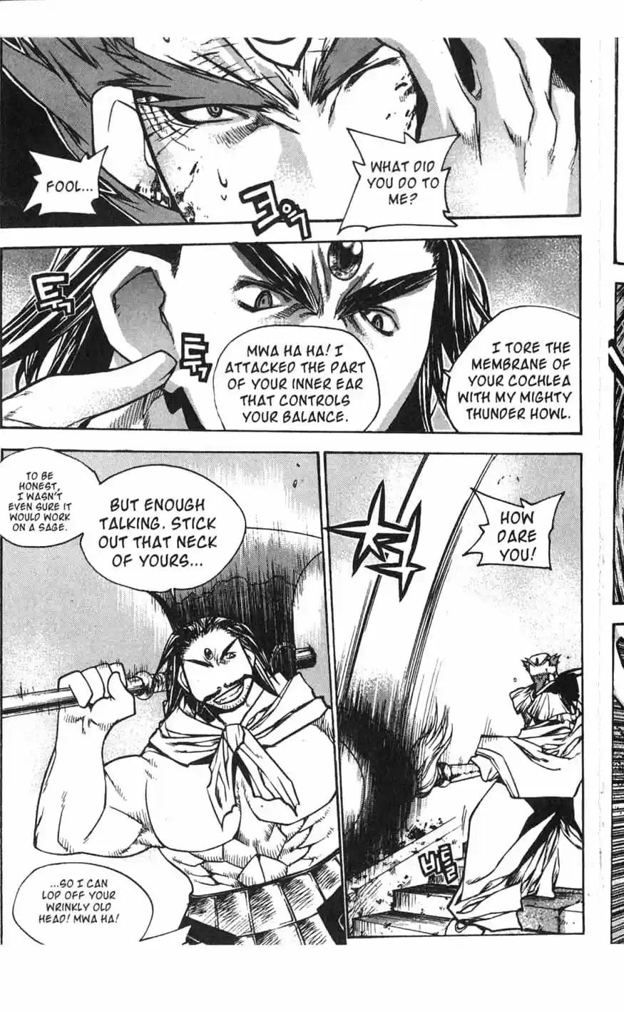 Chronicles of the Cursed Sword Vol. 16 Ch. 65 Incantation to Dispel Demon Souls