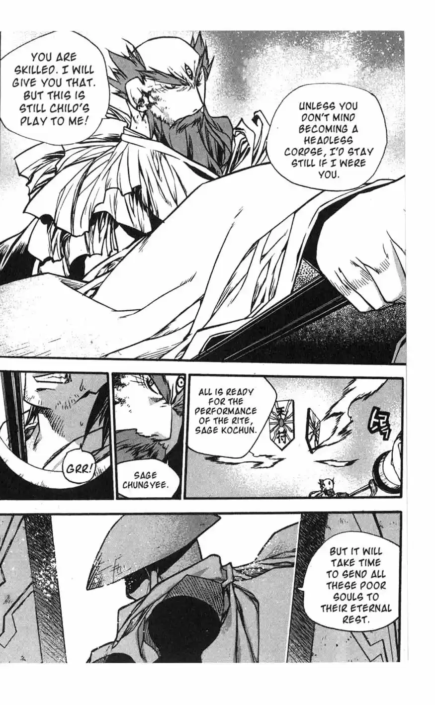 Chronicles of the Cursed Sword Vol. 16 Ch. 65 Incantation to Dispel Demon Souls