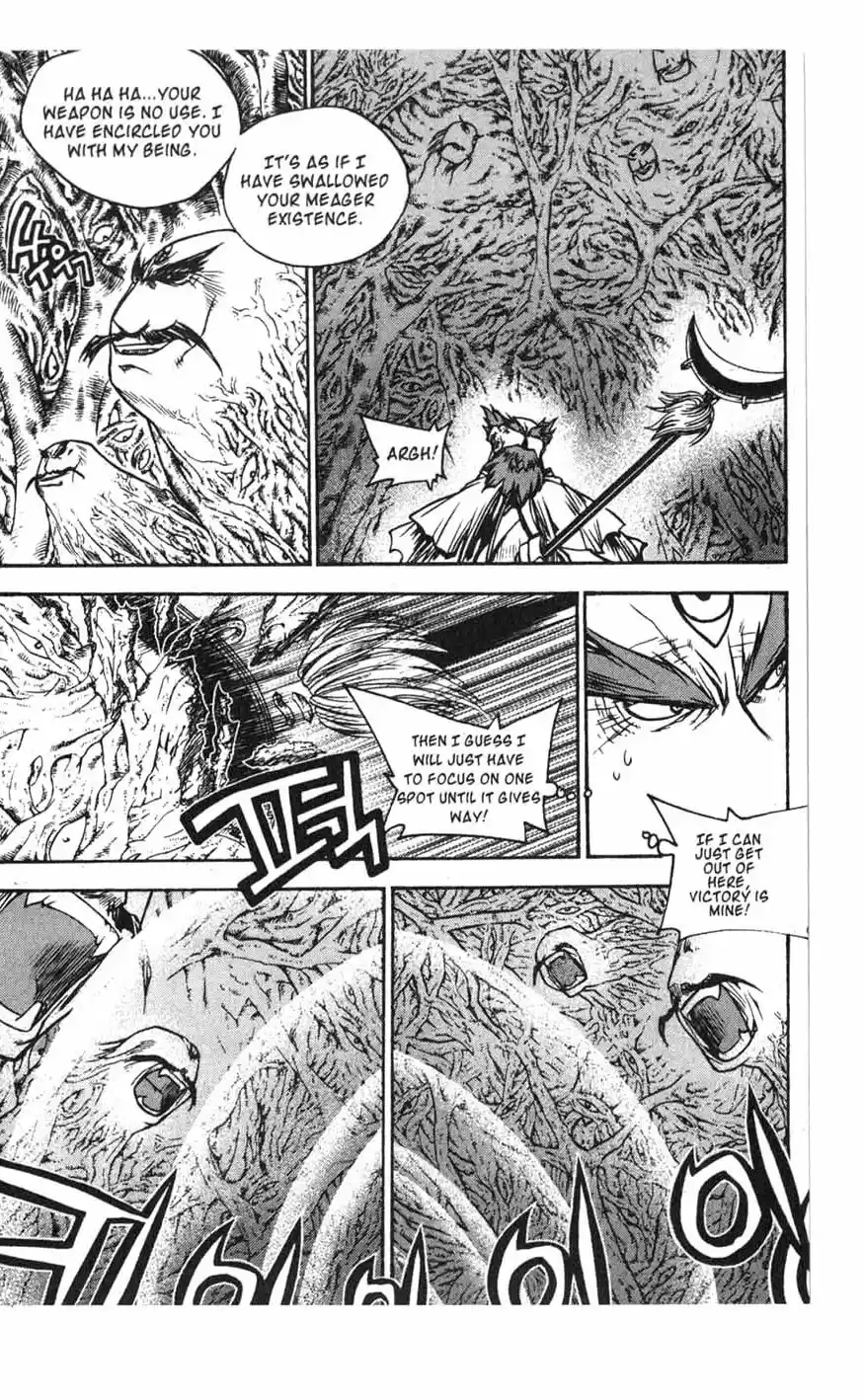 Chronicles of the Cursed Sword Vol. 16 Ch. 65 Incantation to Dispel Demon Souls