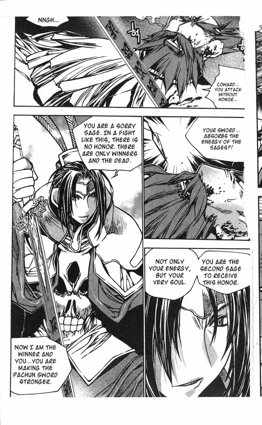 Chronicles of the Cursed Sword Vol. 16 Ch. 66 The Sage's Last Stand?!