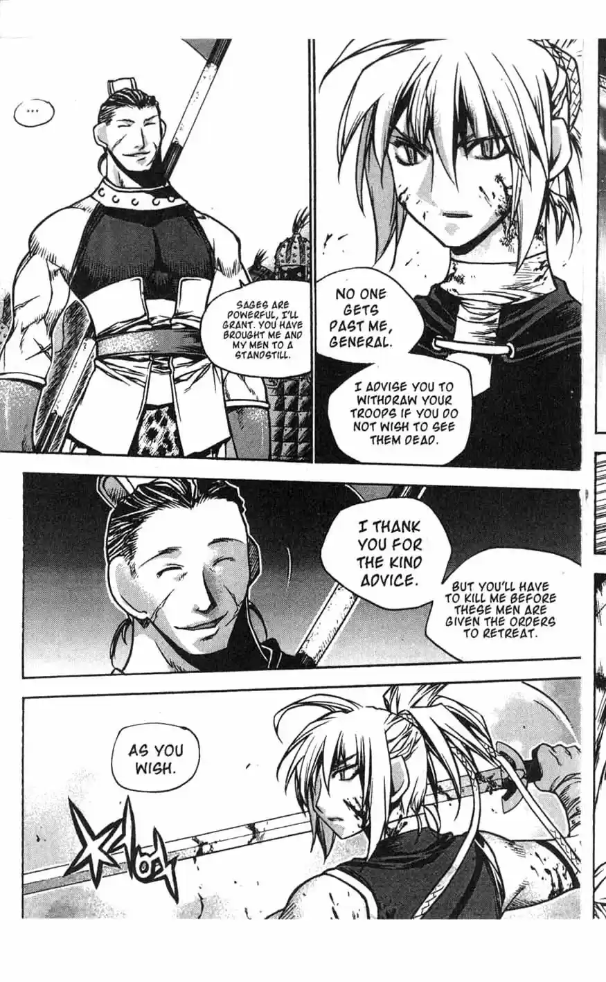 Chronicles of the Cursed Sword Vol. 16 Ch. 66 The Sage's Last Stand?!