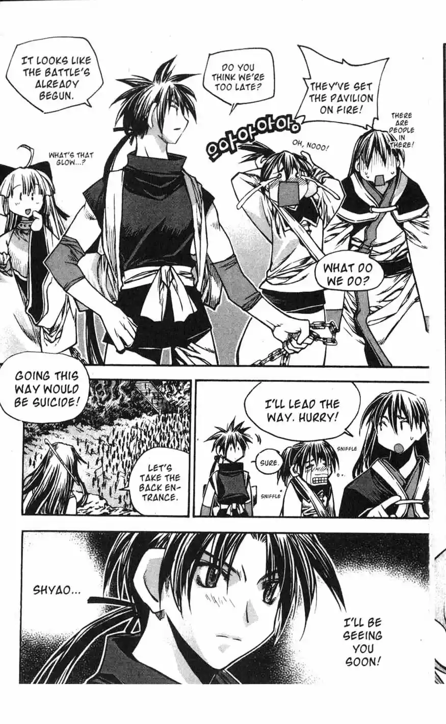 Chronicles of the Cursed Sword Vol. 16 Ch. 66 The Sage's Last Stand?!