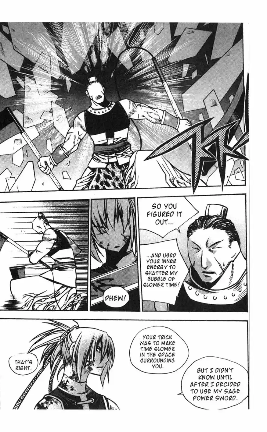 Chronicles of the Cursed Sword Vol. 16 Ch. 66 The Sage's Last Stand?!