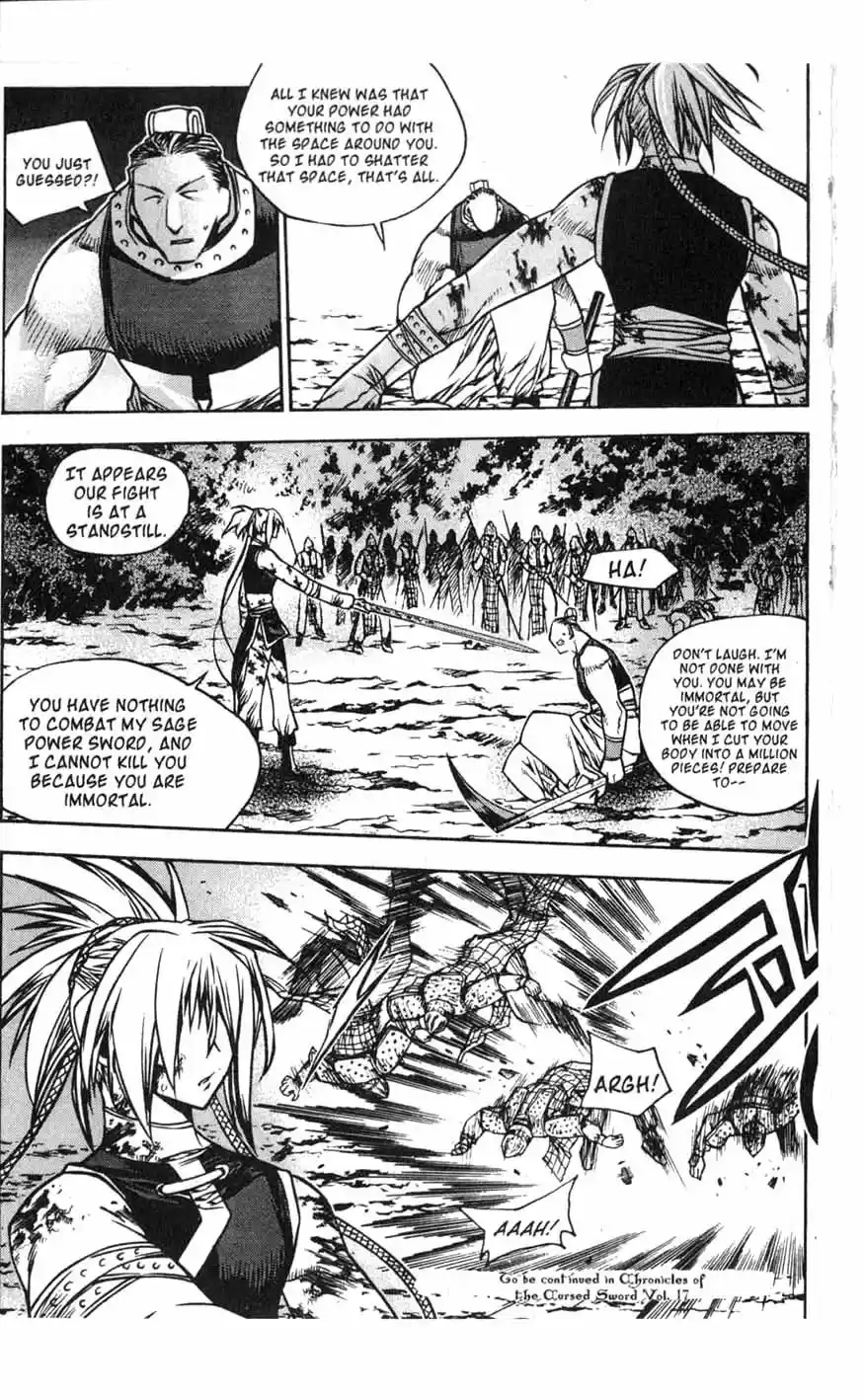 Chronicles of the Cursed Sword Vol. 16 Ch. 66 The Sage's Last Stand?!