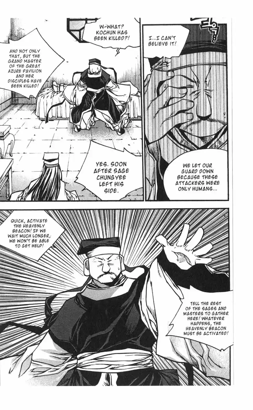 Chronicles of the Cursed Sword Vol. 17 Ch. 68 The Heavenly Beacon