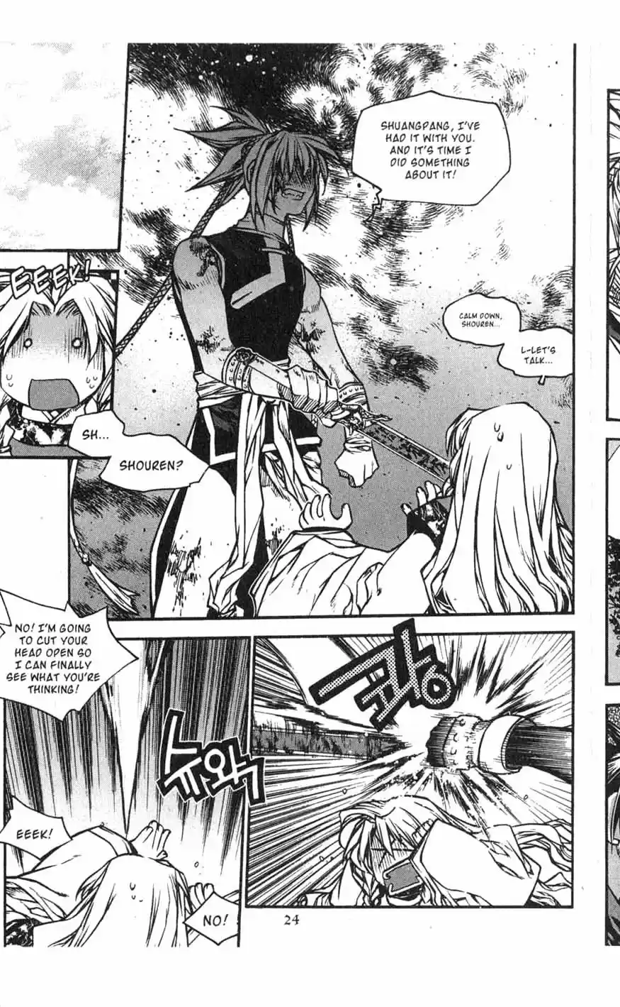 Chronicles of the Cursed Sword Vol. 17 Ch. 68 The Heavenly Beacon