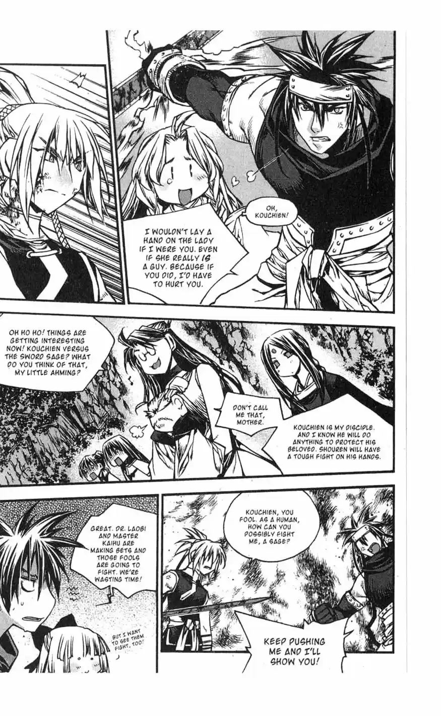 Chronicles of the Cursed Sword Vol. 17 Ch. 68 The Heavenly Beacon