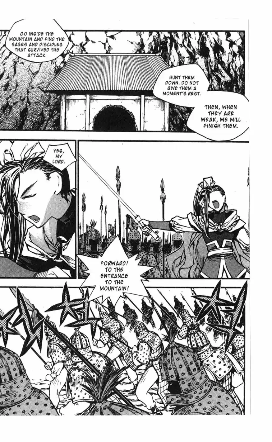 Chronicles of the Cursed Sword Vol. 17 Ch. 68 The Heavenly Beacon