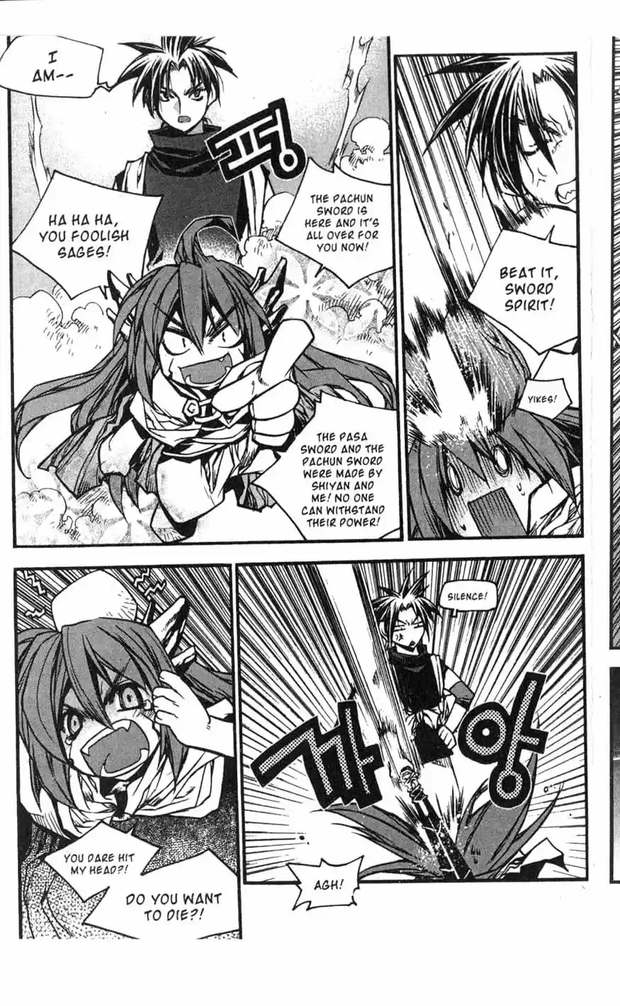 Chronicles of the Cursed Sword Vol. 17 Ch. 68 The Heavenly Beacon