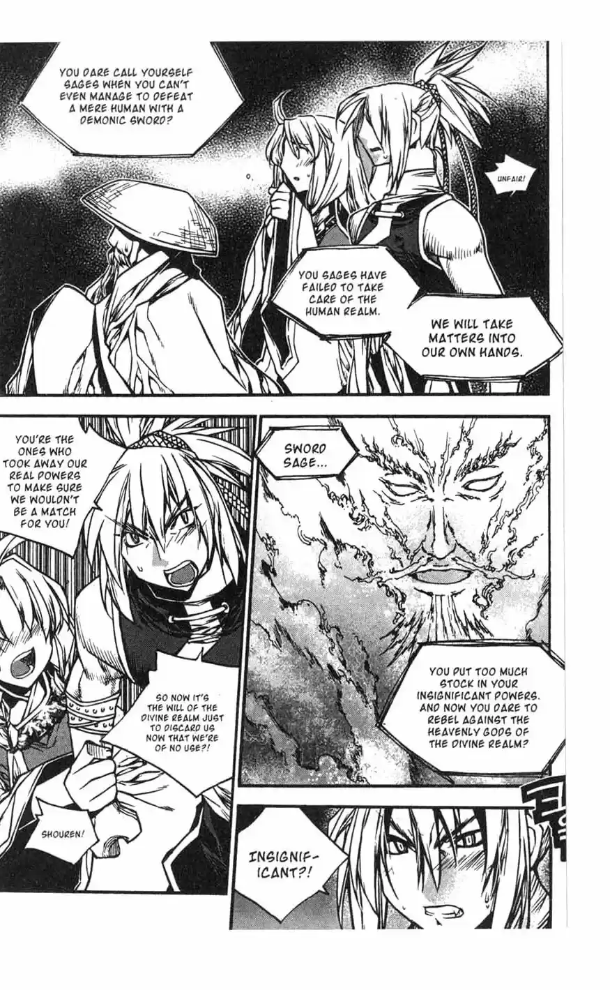 Chronicles of the Cursed Sword Vol. 17 Ch. 68 The Heavenly Beacon