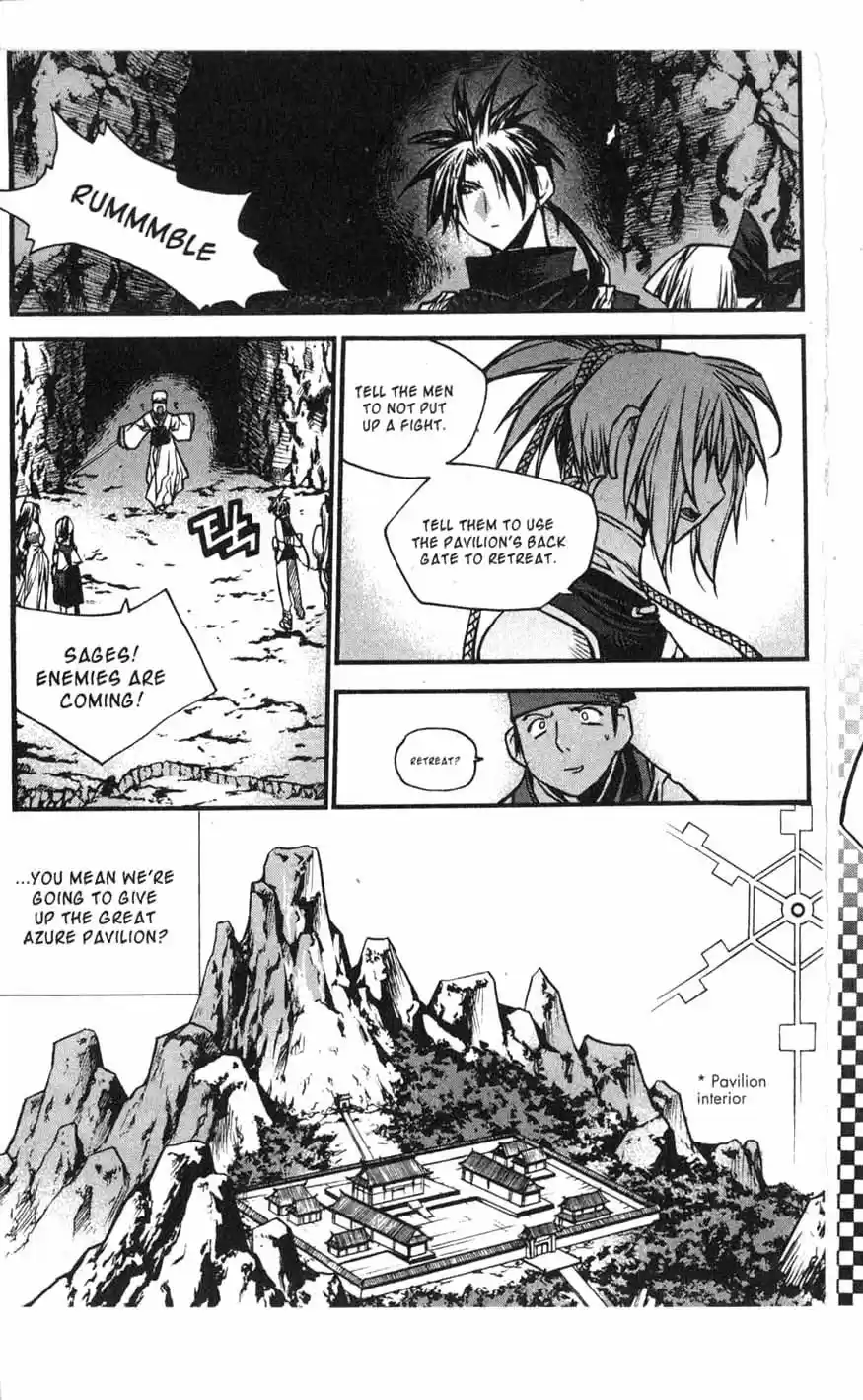 Chronicles of the Cursed Sword Vol. 17 Ch. 68 The Heavenly Beacon