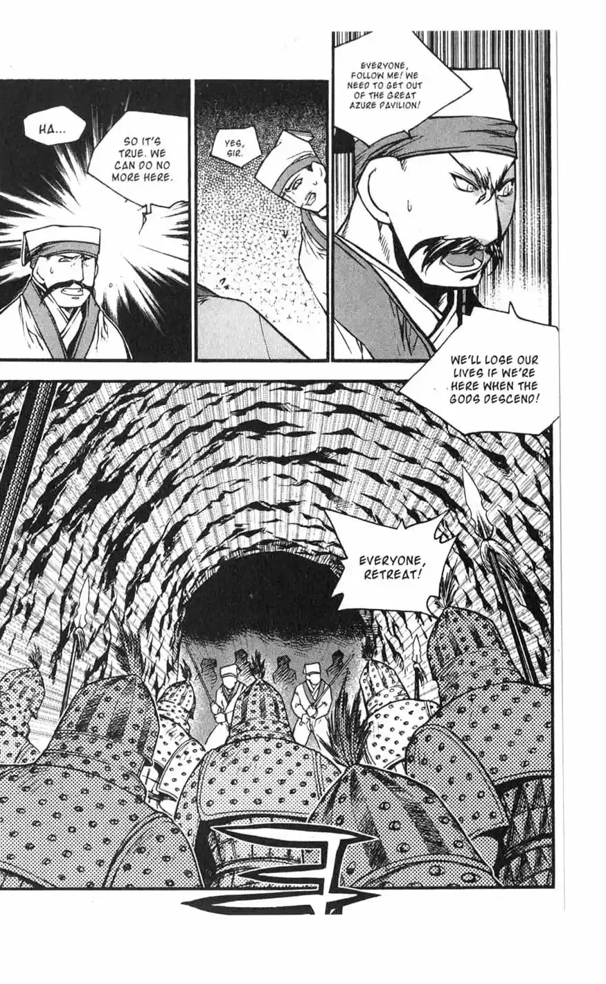 Chronicles of the Cursed Sword Vol. 17 Ch. 68 The Heavenly Beacon