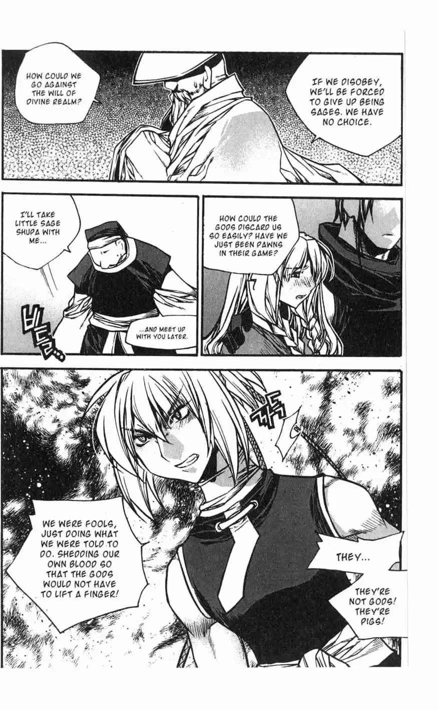 Chronicles of the Cursed Sword Vol. 17 Ch. 68 The Heavenly Beacon