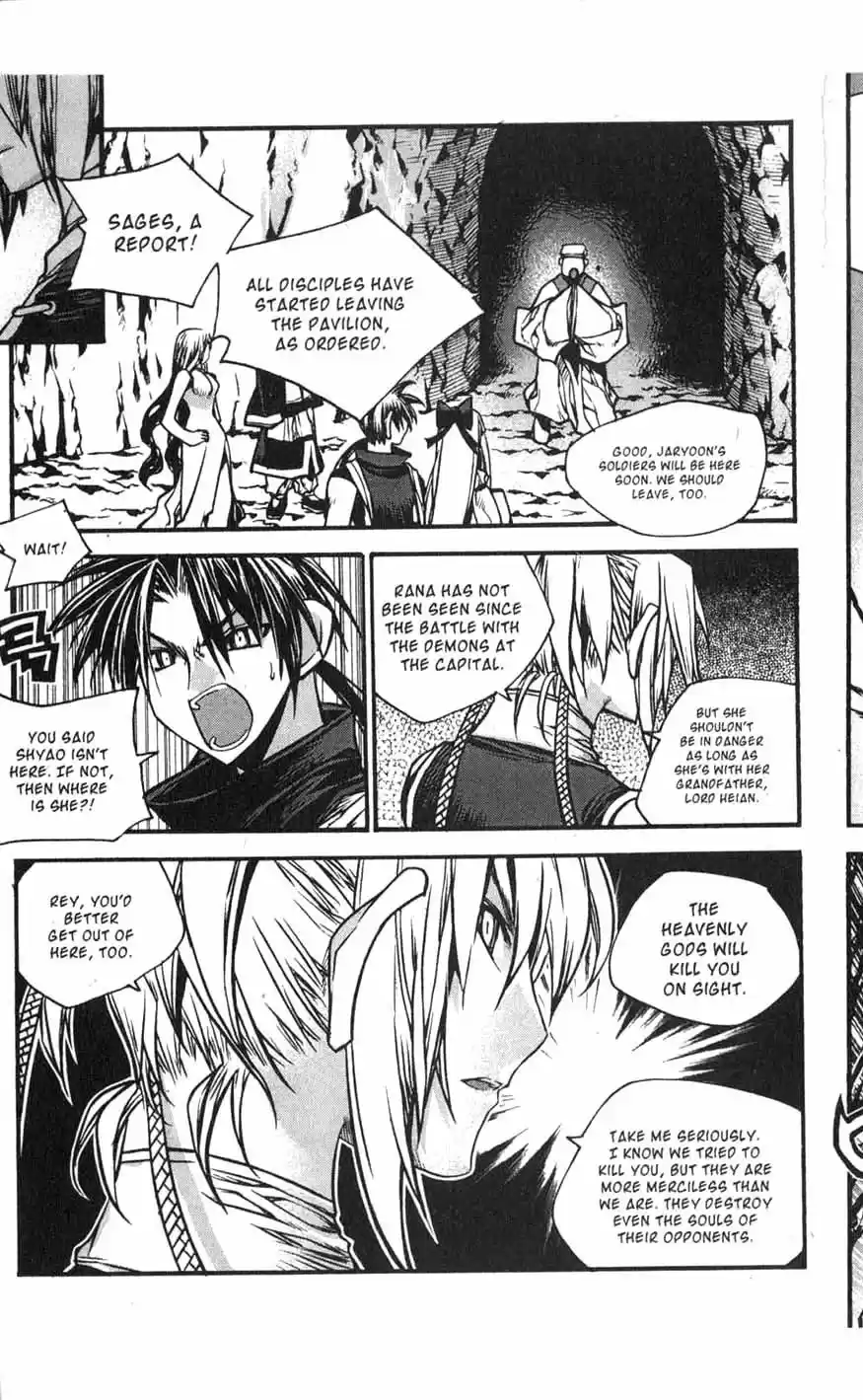 Chronicles of the Cursed Sword Vol. 17 Ch. 68 The Heavenly Beacon