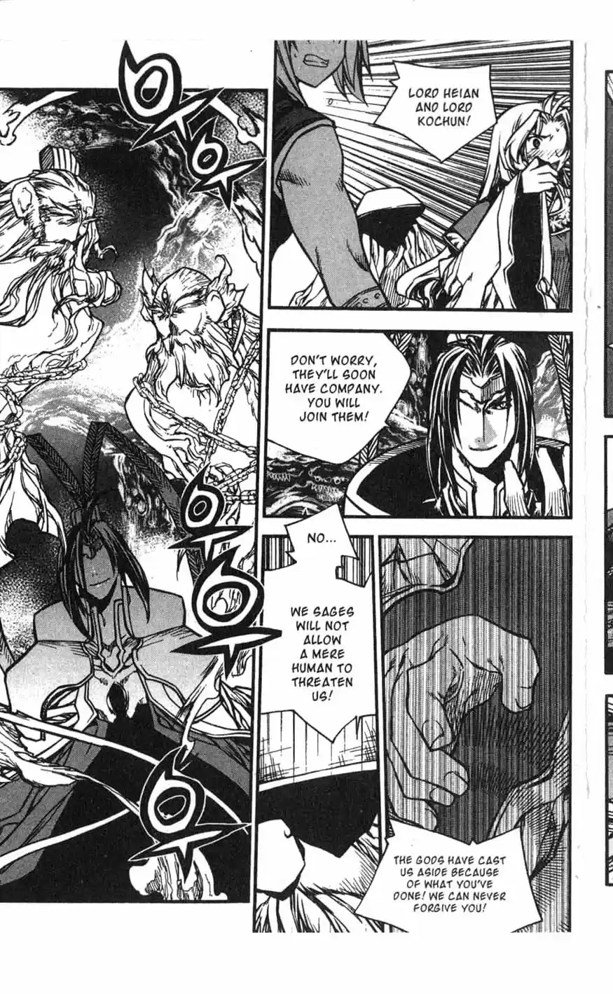Chronicles of the Cursed Sword Vol. 17 Ch. 68 The Heavenly Beacon