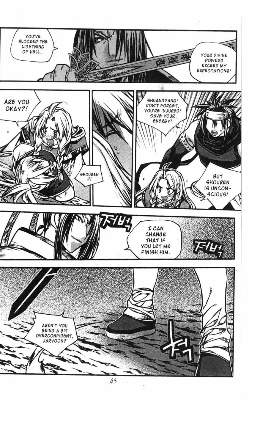 Chronicles of the Cursed Sword Vol. 17 Ch. 68 The Heavenly Beacon