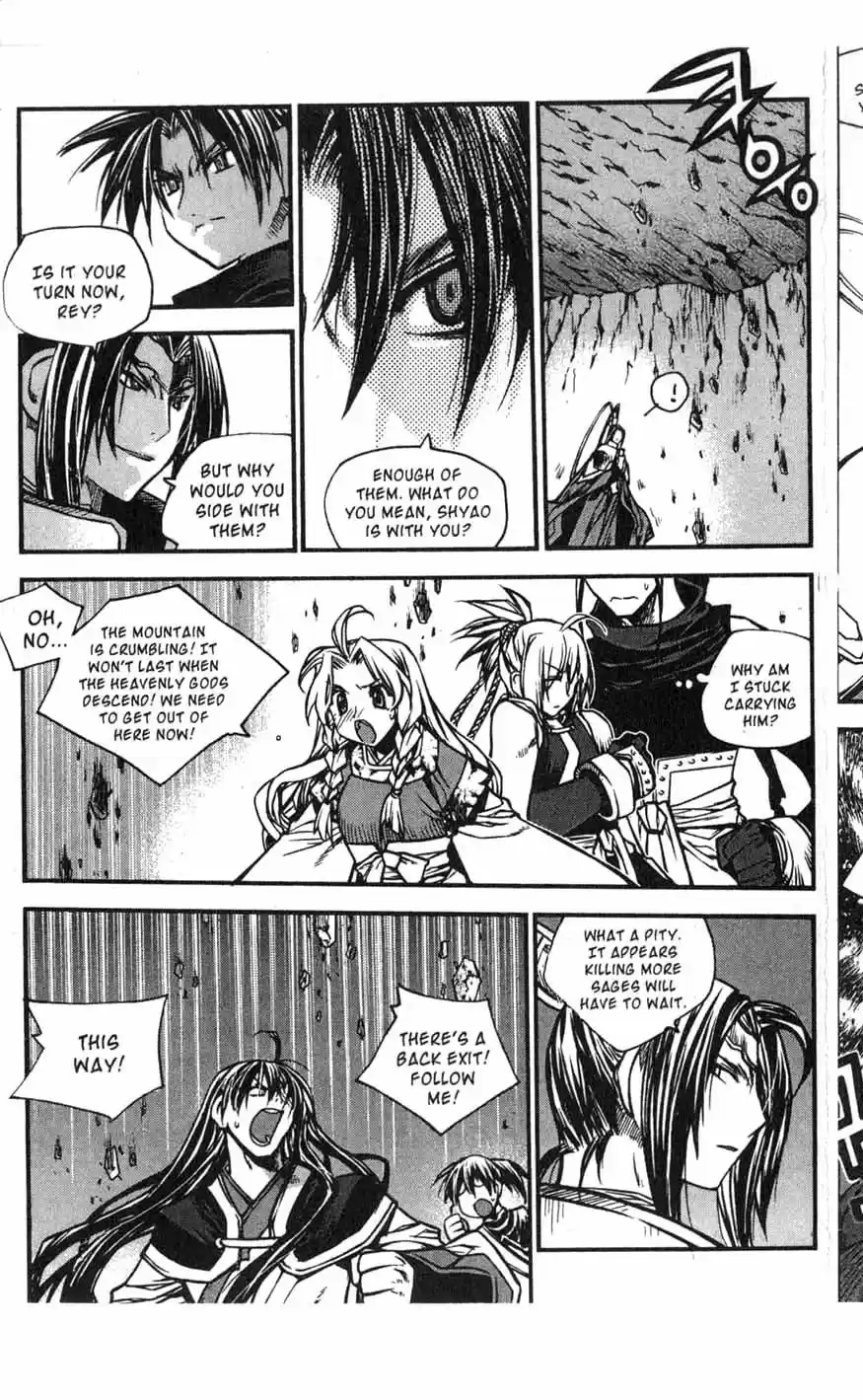 Chronicles of the Cursed Sword Vol. 17 Ch. 68 The Heavenly Beacon