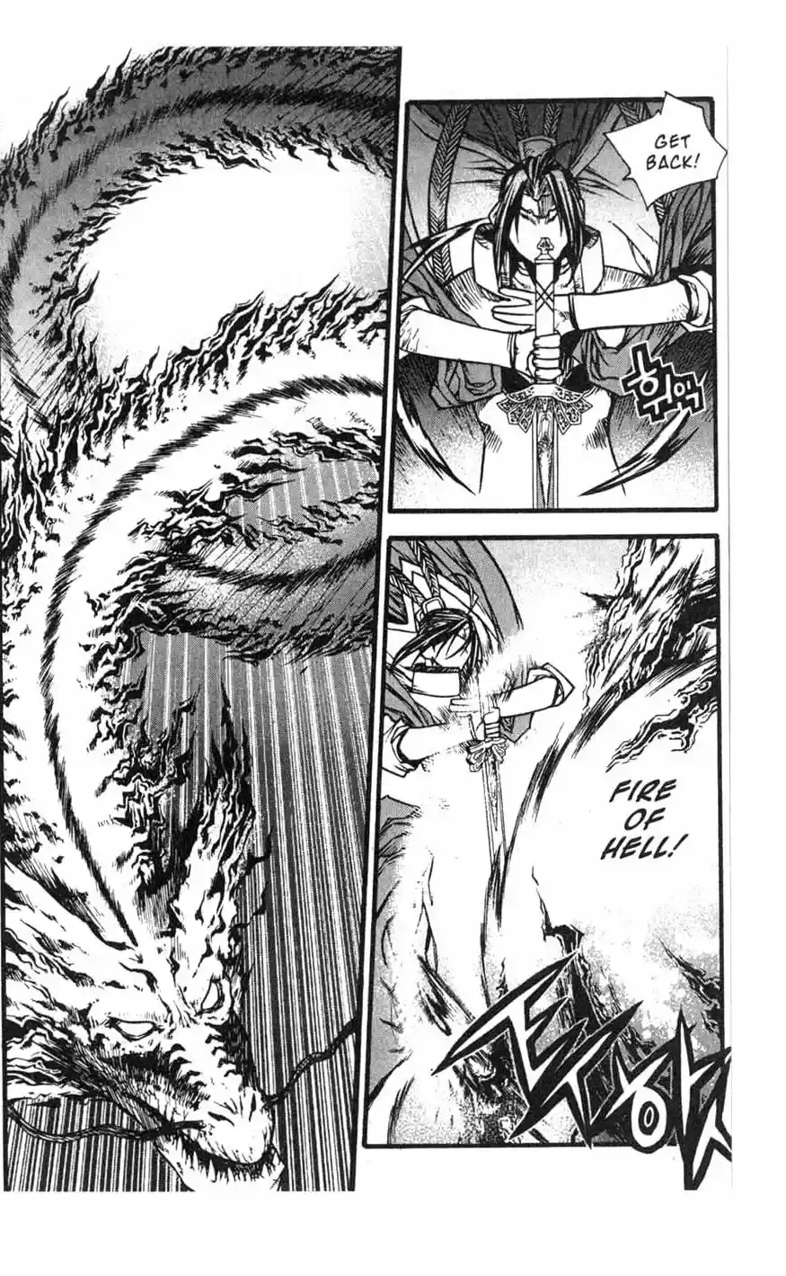 Chronicles of the Cursed Sword Vol. 17 Ch. 70 Hyunbing and Gumno