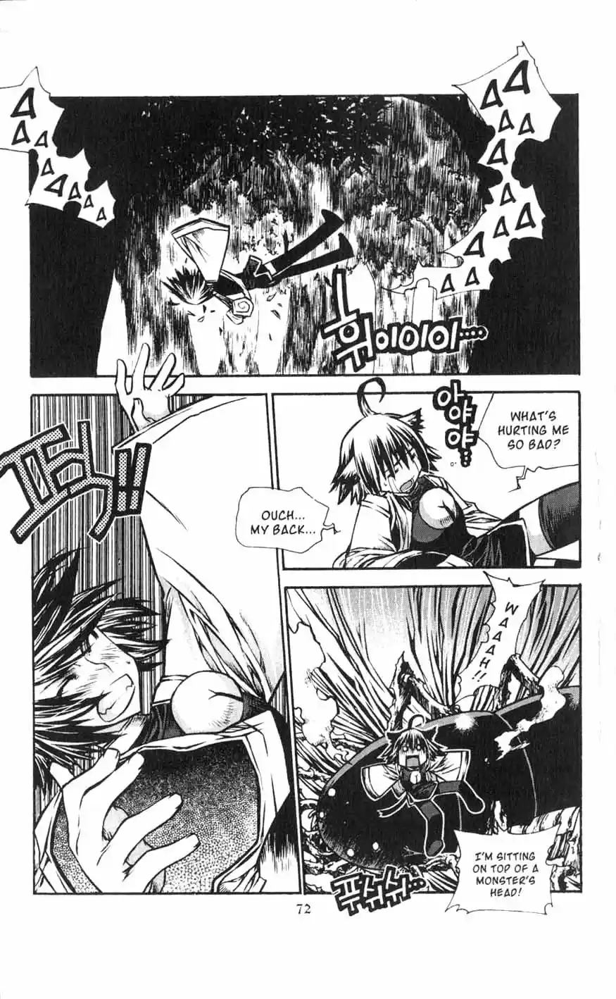 Chronicles of the Cursed Sword Vol. 18 Ch. 72 The Dog Clan