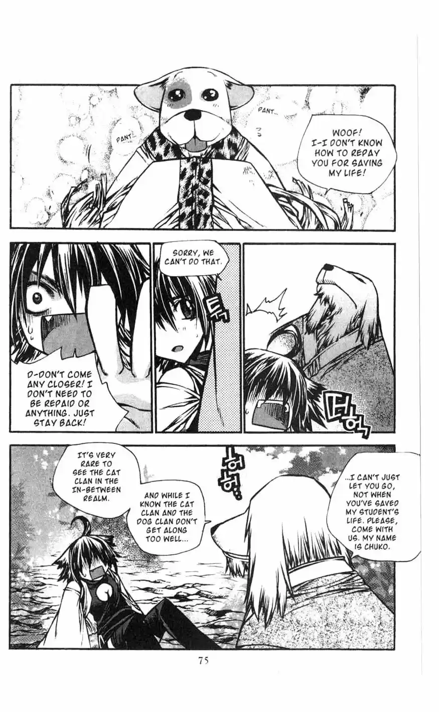 Chronicles of the Cursed Sword Vol. 18 Ch. 72 The Dog Clan