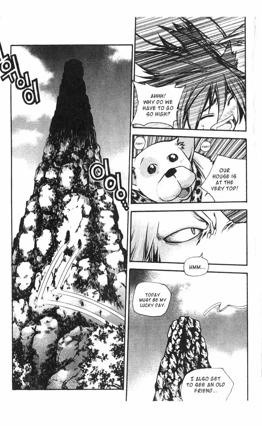 Chronicles of the Cursed Sword Vol. 18 Ch. 72 The Dog Clan