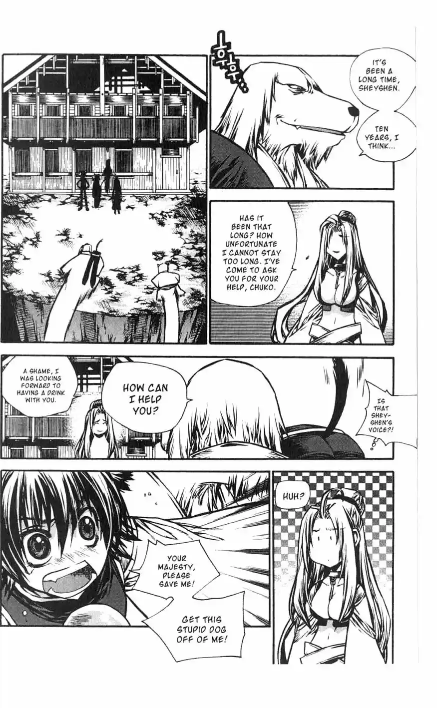 Chronicles of the Cursed Sword Vol. 18 Ch. 72 The Dog Clan