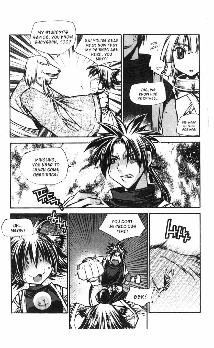 Chronicles of the Cursed Sword Vol. 18 Ch. 72 The Dog Clan