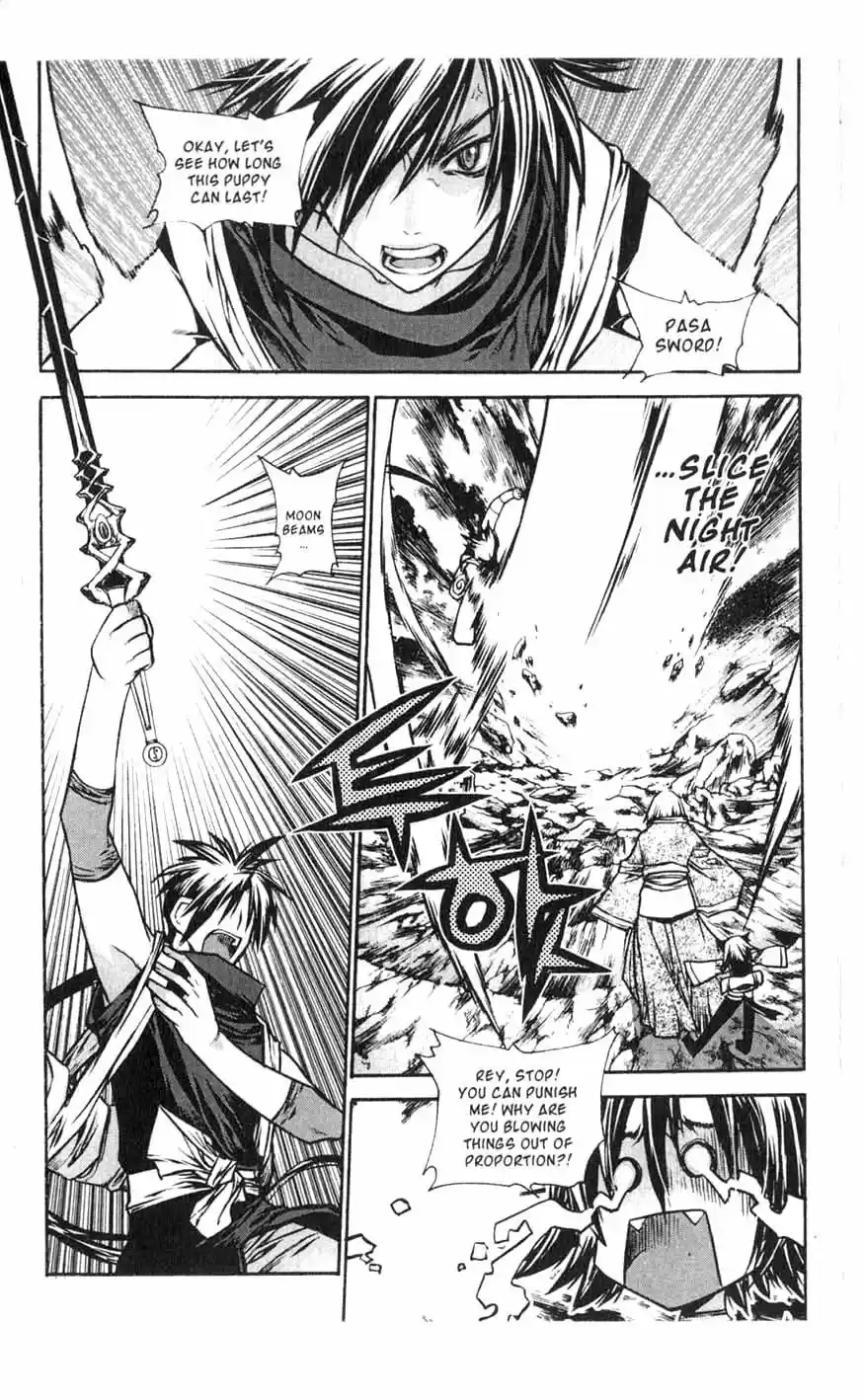 Chronicles of the Cursed Sword Vol. 18 Ch. 72 The Dog Clan