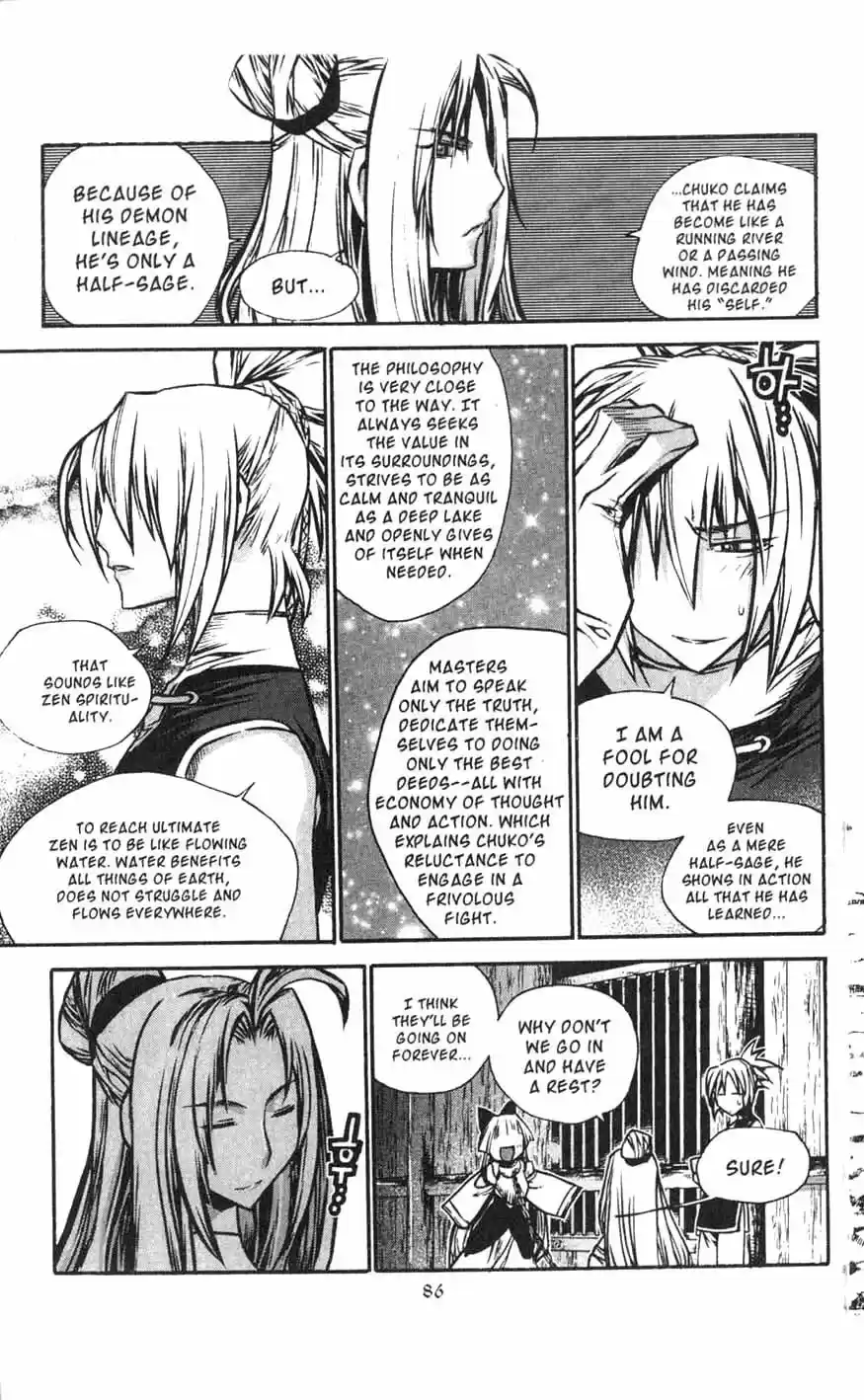 Chronicles of the Cursed Sword Vol. 18 Ch. 72 The Dog Clan