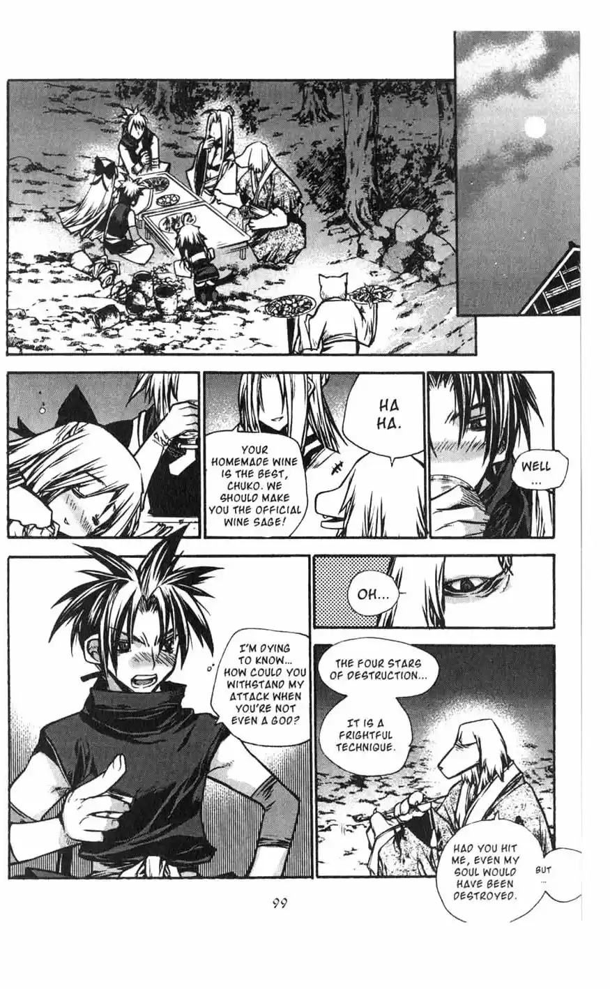 Chronicles of the Cursed Sword Vol. 18 Ch. 72 The Dog Clan