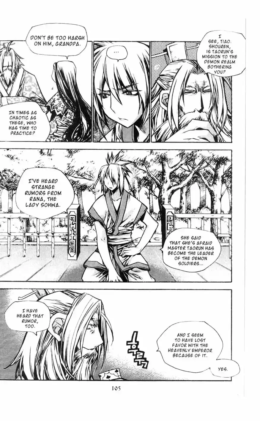 Chronicles of the Cursed Sword Vol. 18 Ch. 73 Taorun's Past