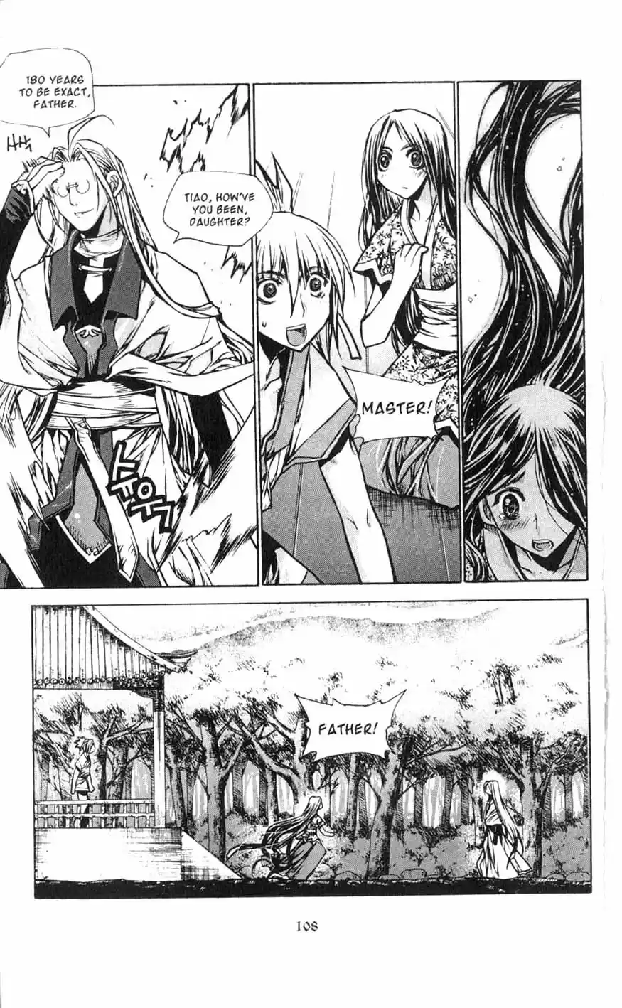 Chronicles of the Cursed Sword Vol. 18 Ch. 73 Taorun's Past