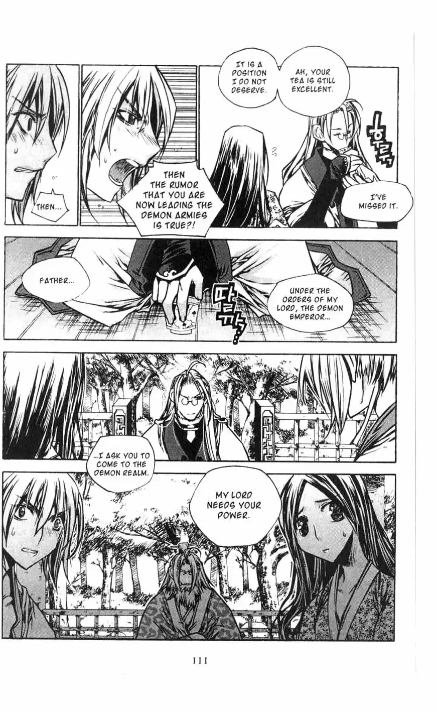 Chronicles of the Cursed Sword Vol. 18 Ch. 73 Taorun's Past