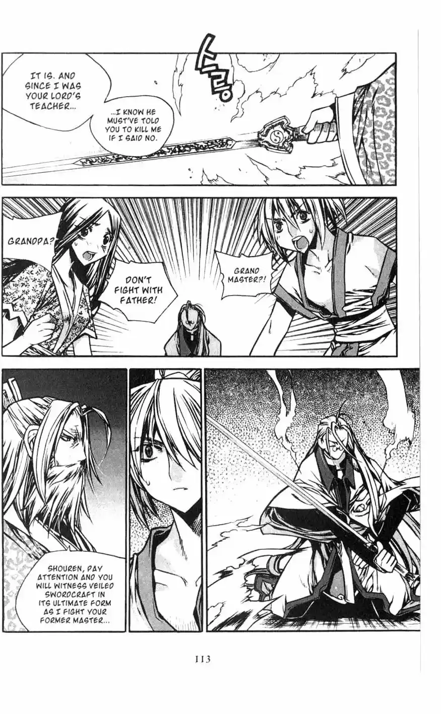Chronicles of the Cursed Sword Vol. 18 Ch. 73 Taorun's Past