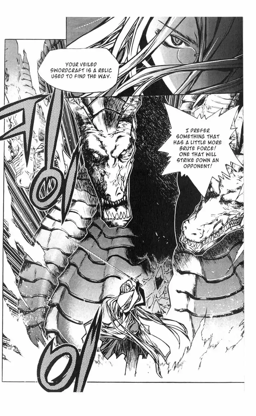 Chronicles of the Cursed Sword Vol. 18 Ch. 73 Taorun's Past
