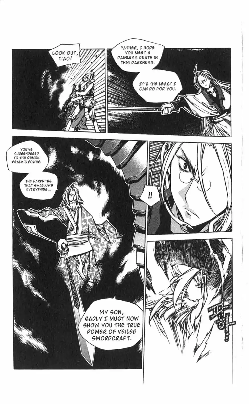Chronicles of the Cursed Sword Vol. 18 Ch. 73 Taorun's Past