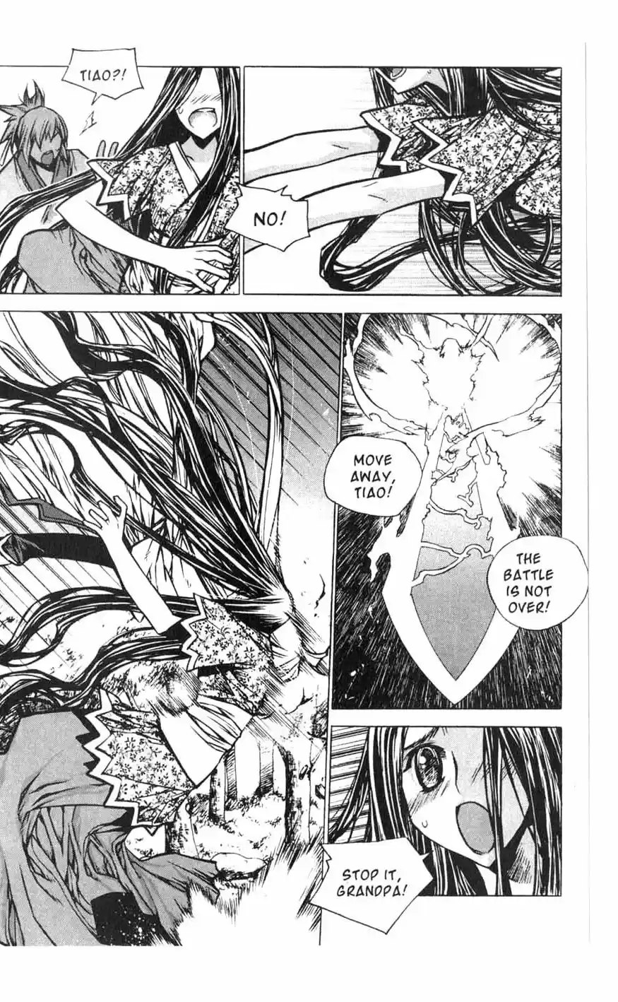 Chronicles of the Cursed Sword Vol. 18 Ch. 73 Taorun's Past