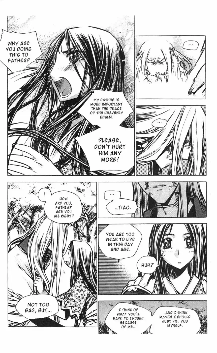 Chronicles of the Cursed Sword Vol. 18 Ch. 73 Taorun's Past