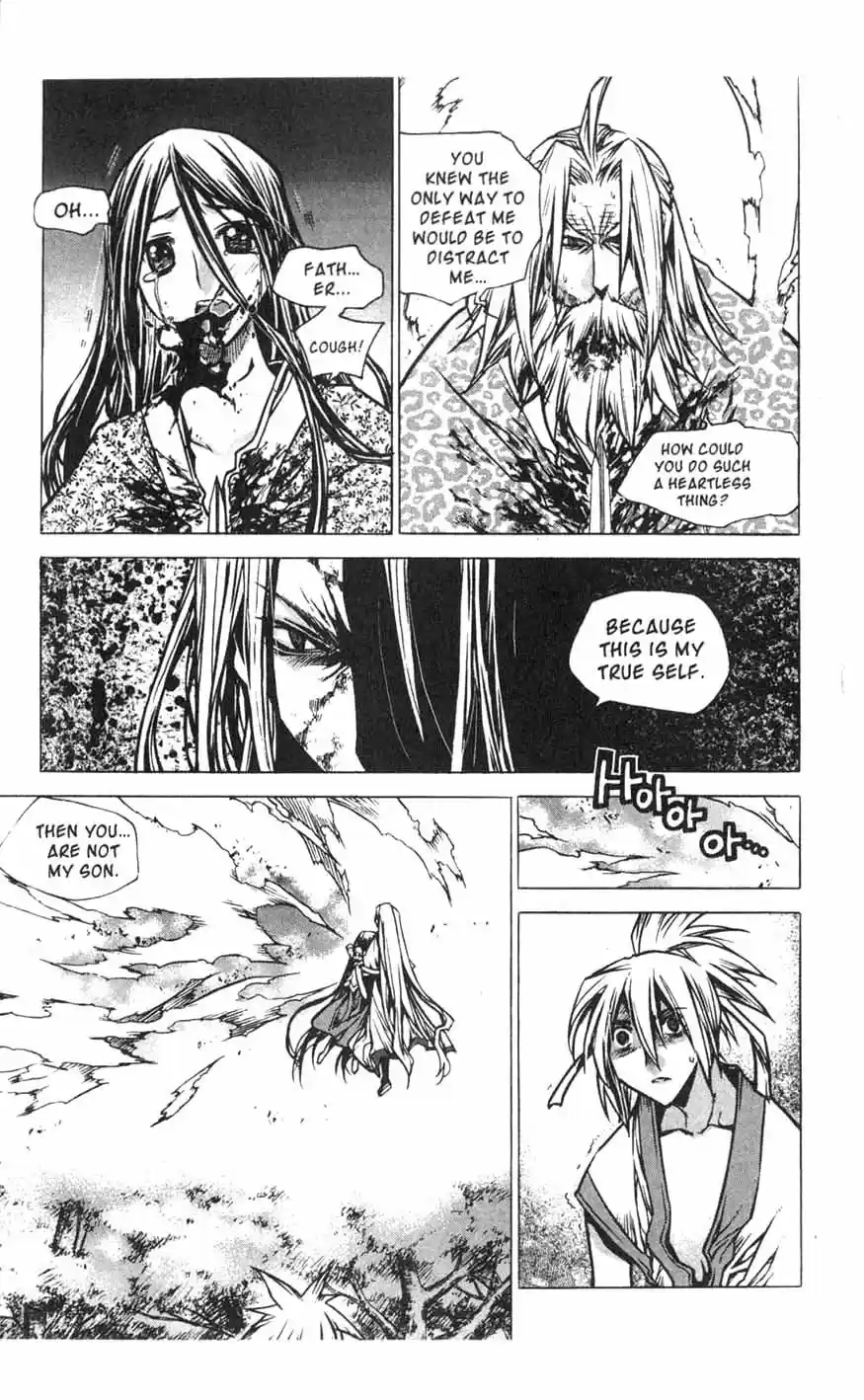 Chronicles of the Cursed Sword Vol. 18 Ch. 73 Taorun's Past