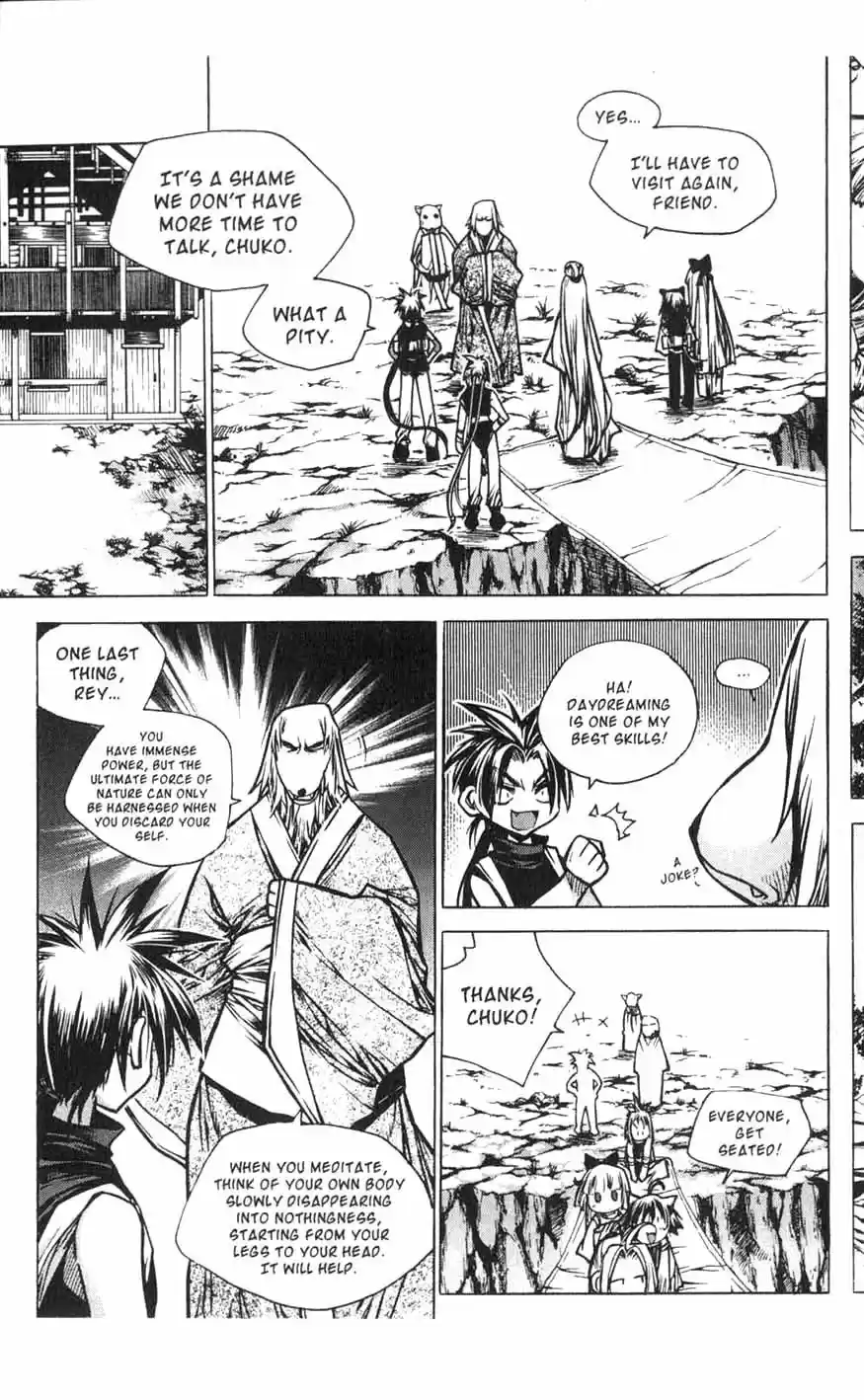 Chronicles of the Cursed Sword Vol. 18 Ch. 74 Off to Mujin Fortress